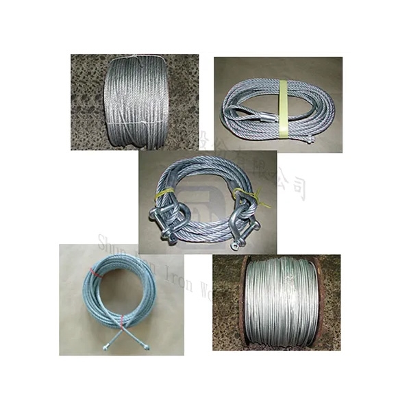 鍍鋅鋼索最新產品